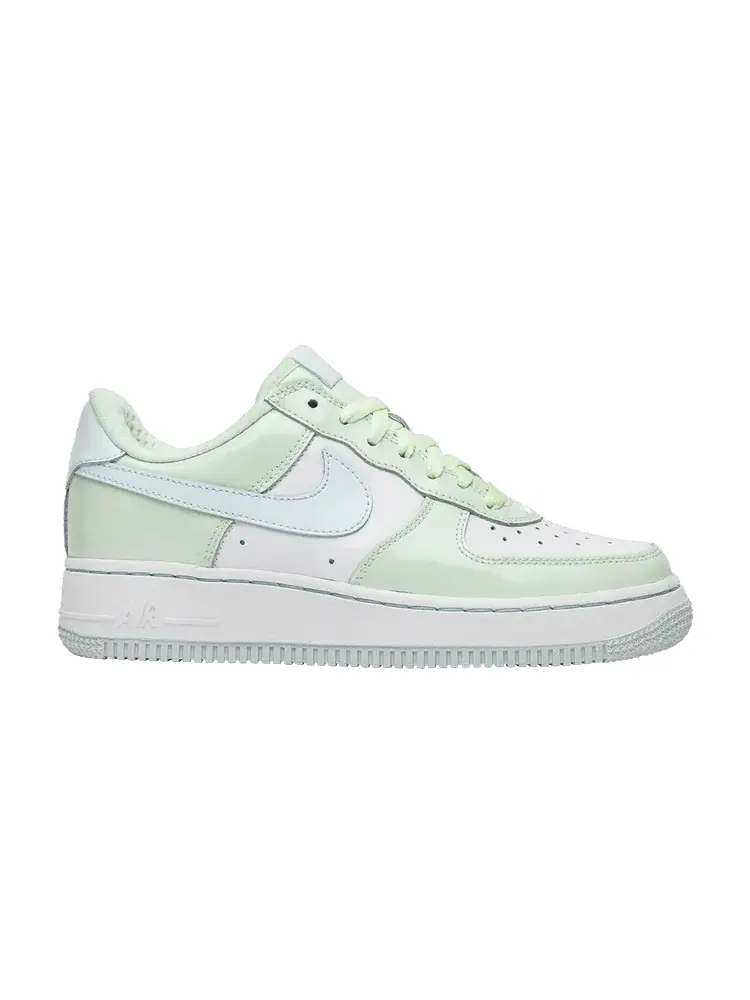 Кроссовки Nike Wmns Air Force 1 Premium — изображение 1 из 9, белый/синий