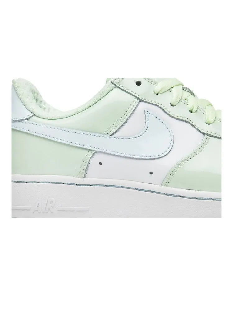Кроссовки Nike Wmns Air Force 1 Premium — изображение 3 из 9, белый/синий