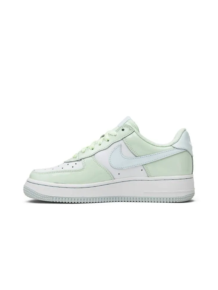 Кроссовки Nike Wmns Air Force 1 Premium — изображение 4 из 9, белый/синий