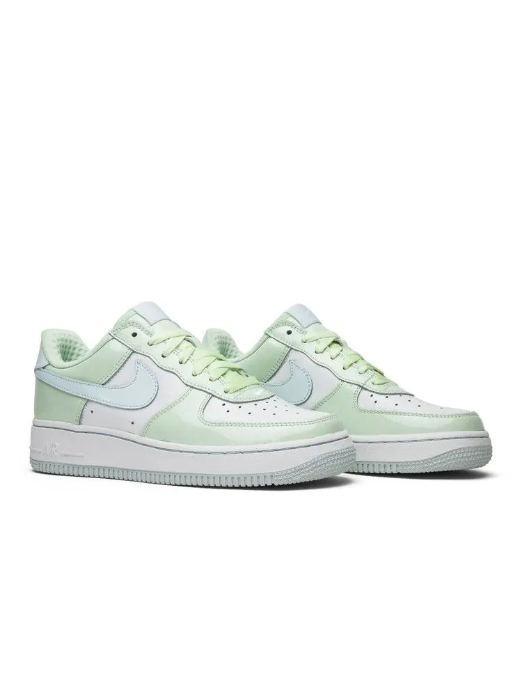 Кроссовки Nike Wmns Air Force 1 Premium — изображение 9 из 9, белый/синий