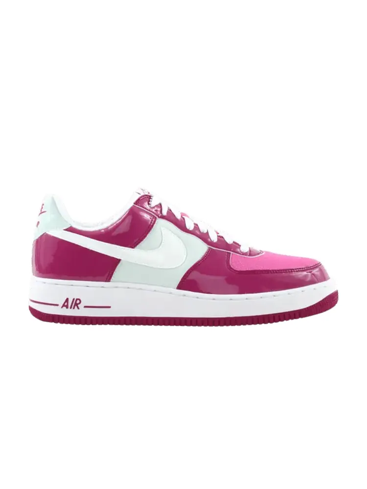 Кроссовки Nike W'S Air Force 1 Premium — изображение 1 из 1, розовый/белый