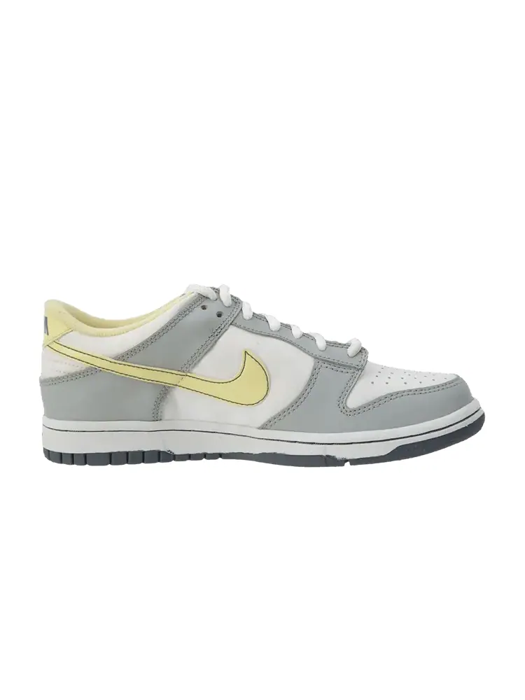 Кроссовки Nike Dunk Low Gs — изображение 1 из 1, белый