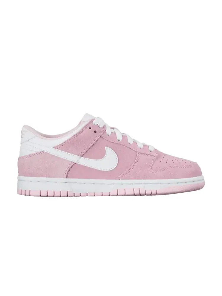 Кроссовки Nike Dunk Low GS — изображение 1 из 1, розовый