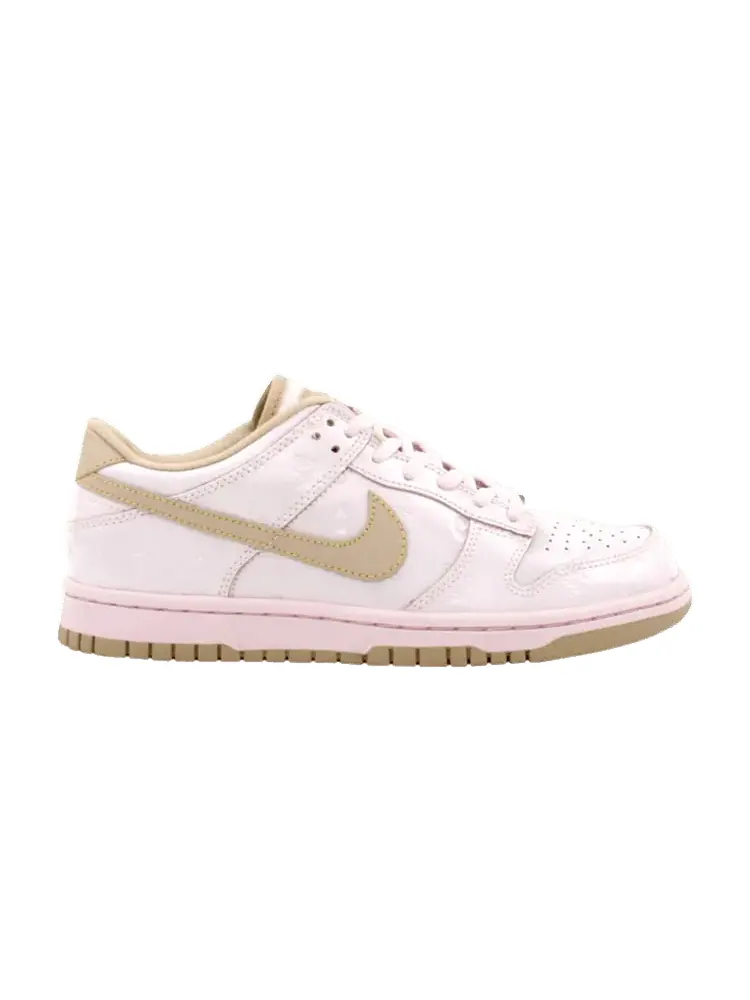 Кроссовки Nike Dunk Low GS — изображение 1 из 1, розовый