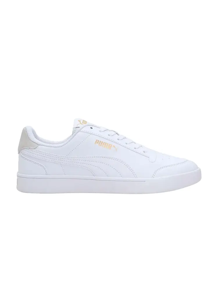 Кроссовки Puma Shuffle White Gold — изображение 1 из 1, золотистый