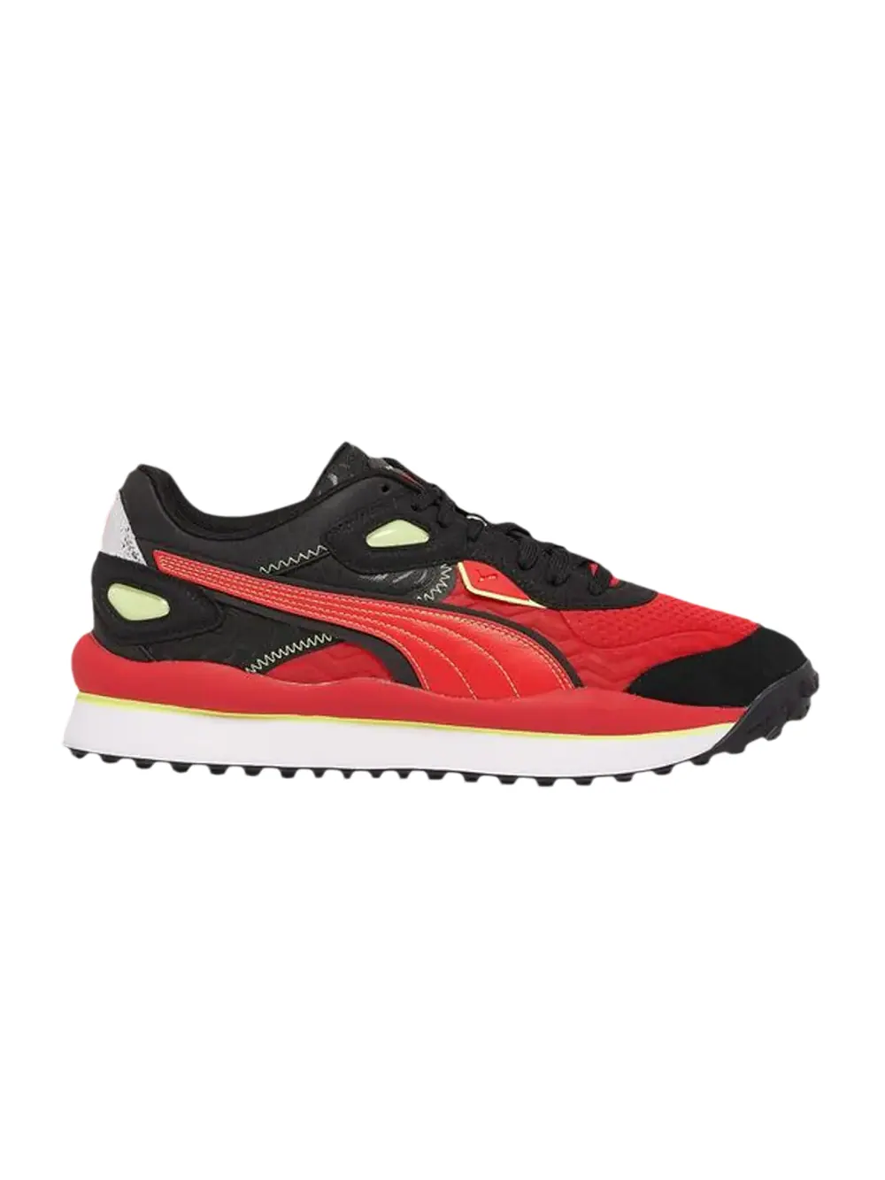 Кроссовки Street Rider Bizerk Puma — изображение 1 из 1, черный/красный/белый
