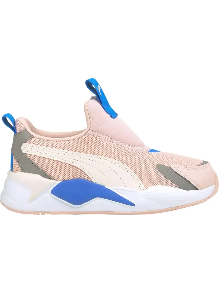 Кроссовки Puma RS-X3 Slip-On Little Kid Lotus Ivory Glow — изображение 1 из 1, розовый