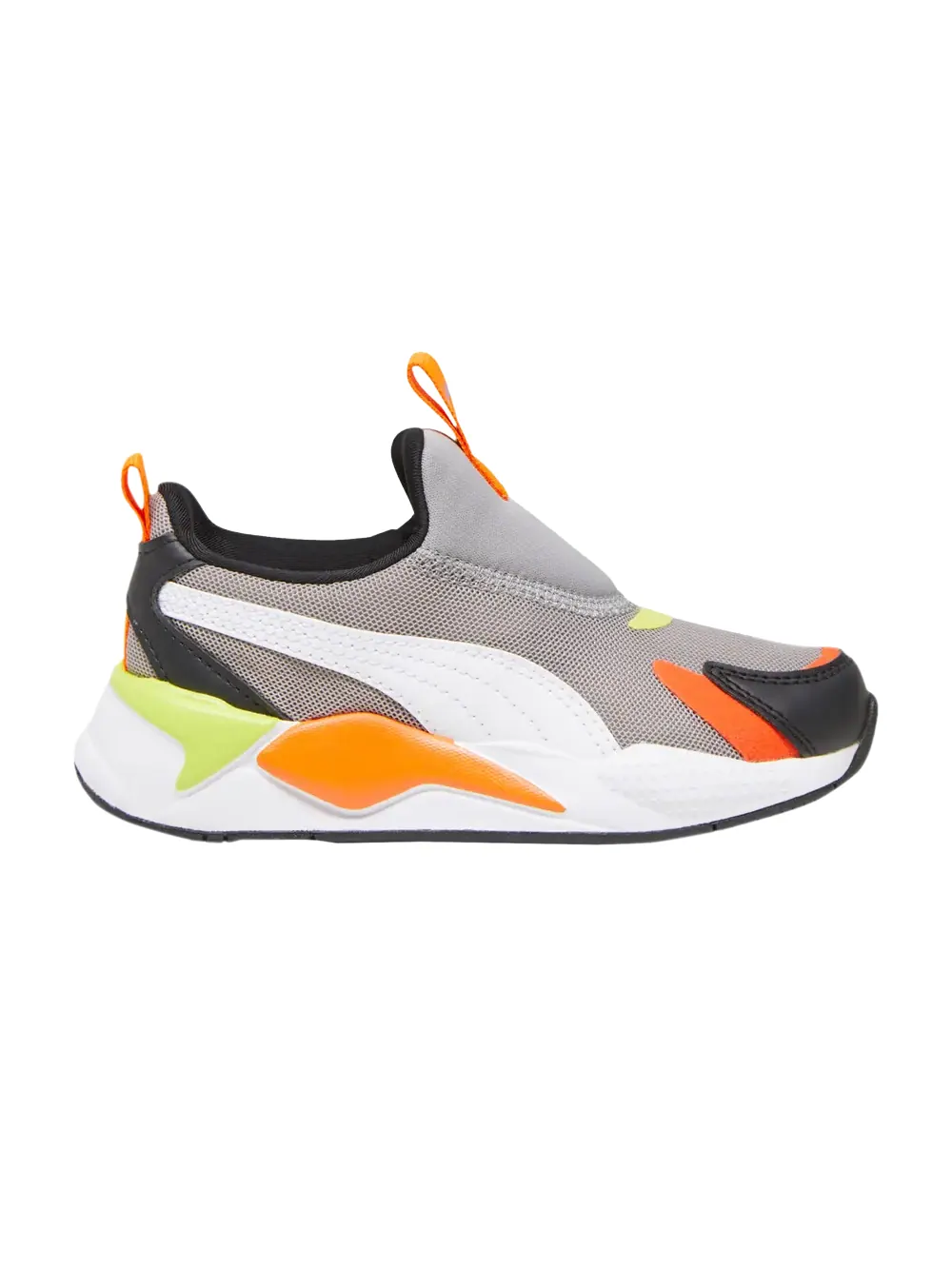 RS-X3 Слипоны для маленьких детей Puma — изображение 1 из 1, серый/оранжевый