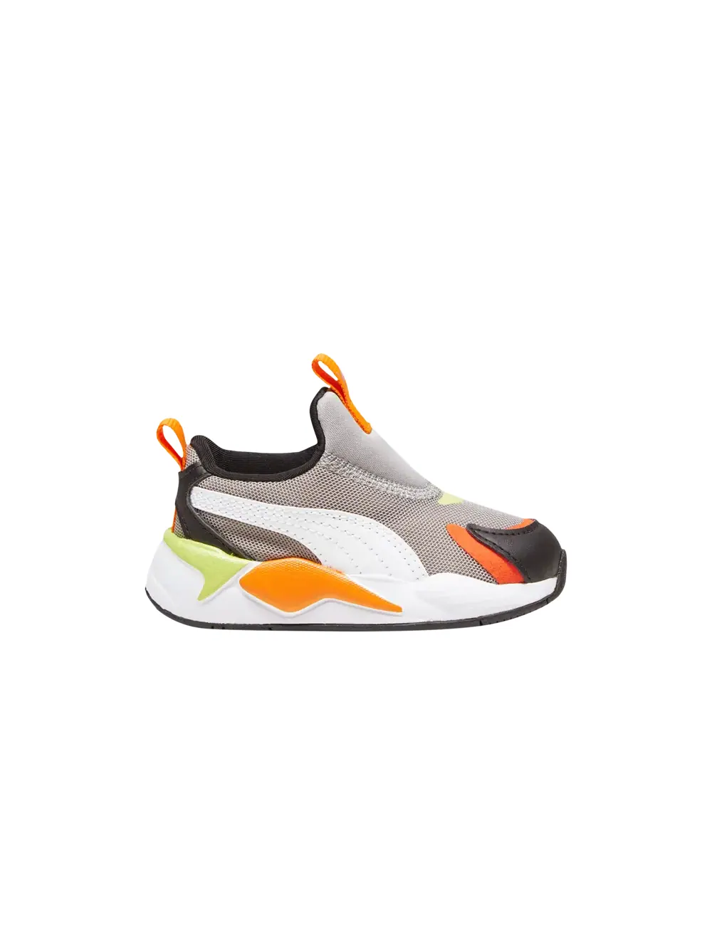 Кроссовки RS-X3 Slip-On Toddler Puma — изображение 1 из 1, серый/оранжевый