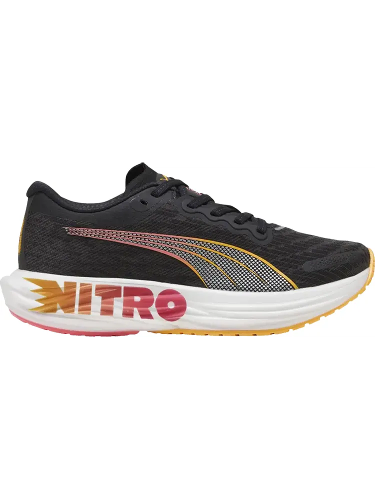 Кроссовки Wmns Deviate Nitro 2 'Black Sun Stream' — изображение 1 из 1, черный