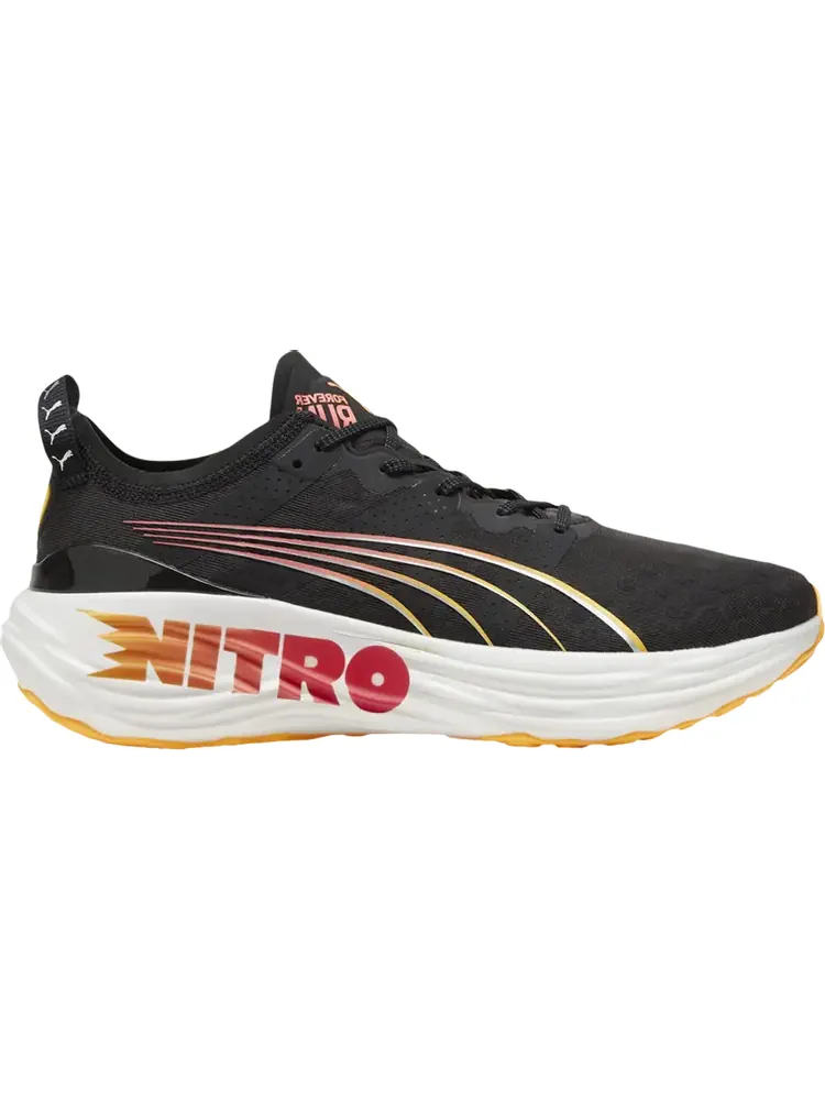 Кроссовки ForeverRun Nitro 'Black Sun Stream' — изображение 1 из 1, черный