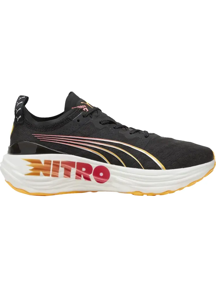 Кроссовки Wmns ForeverRun Nitro 'Black Sun Stream' — изображение 1 из 1, черный