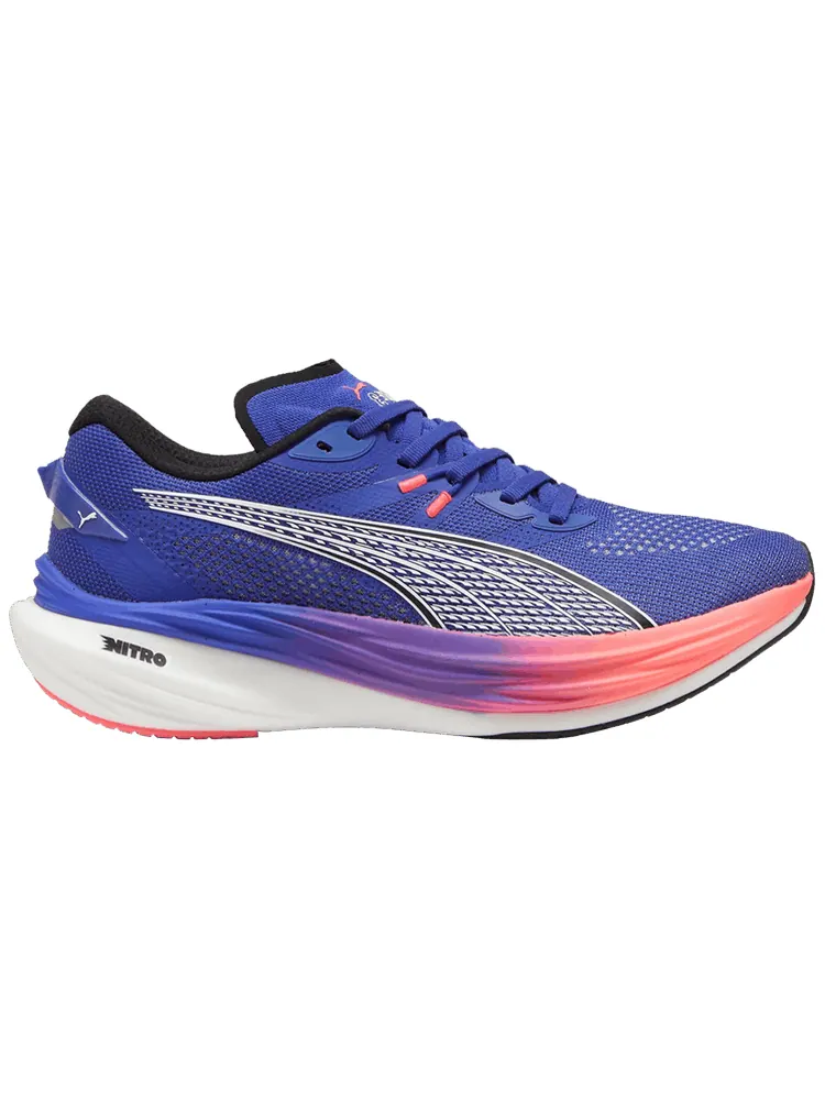 Кроссовки Puma Deviate Nitro 3 'Lapis Lazuli' — изображение 1 из 1, фиолетовый