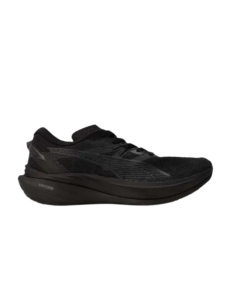Кроссовки Puma Deviate Nitro 3 'Black Shadow Grey' — изображение 1 из 1, черный/серый
