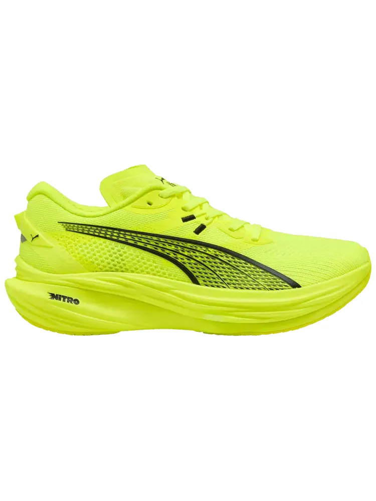 Кроссовки Puma Deviate Nitro 3 'Yellow Alert Black' — изображение 1 из 1, желтый черный