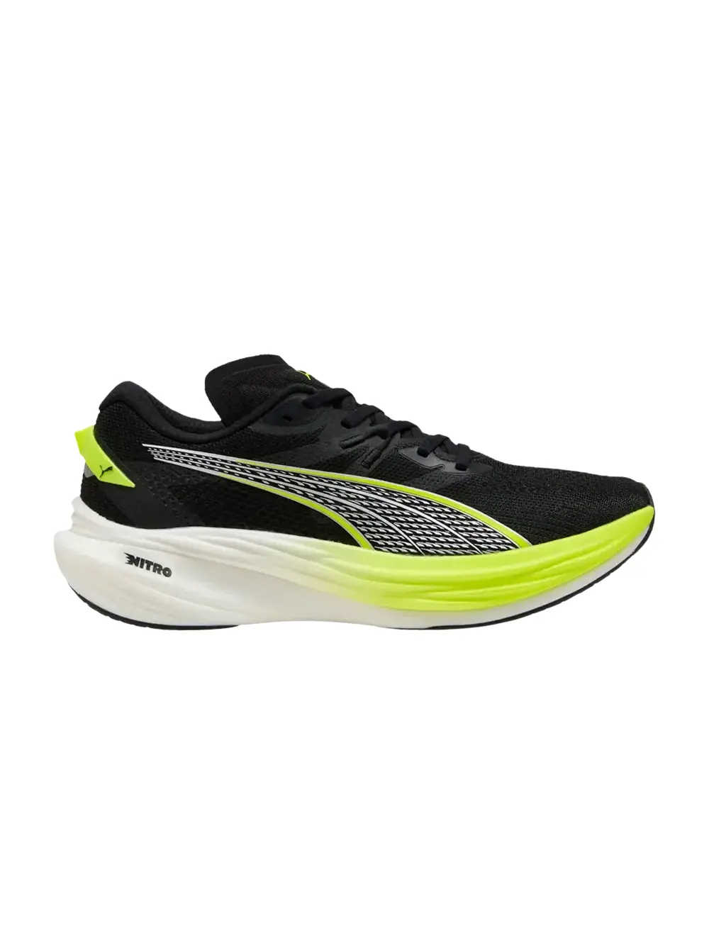 Кроссовки Puma Deviate Nitro 3 — изображение 1 из 1, черный/желтый
