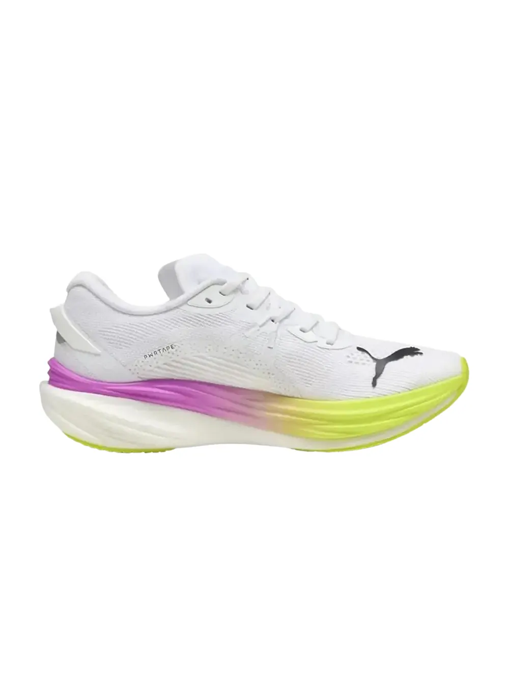 Кроссовки Puma Deviate Nitro 3 — изображение 1 из 1, белый/желтый
