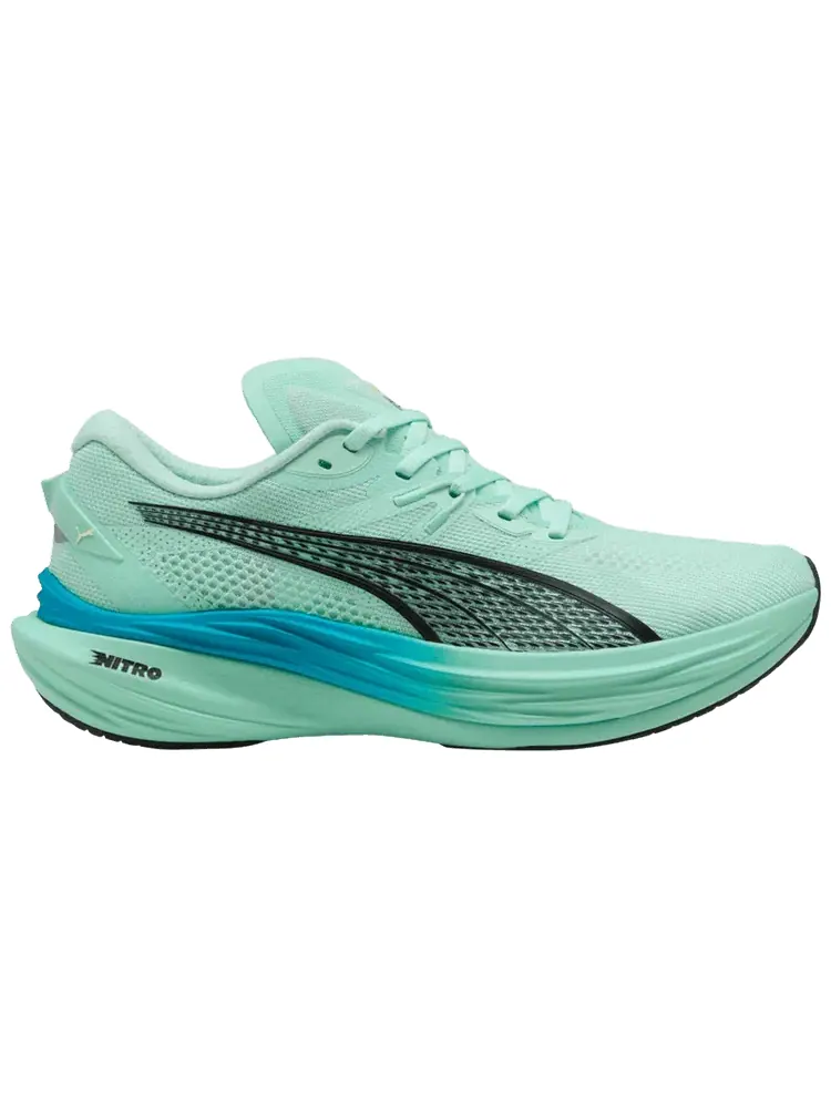 Кроссовки Puma Deviate Nitro 3 'Mint Melt' — изображение 1 из 1, зеленый