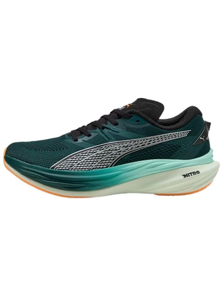 Кроссовки Puma Deviate Nitro 3 — изображение 1 из 1, зеленый