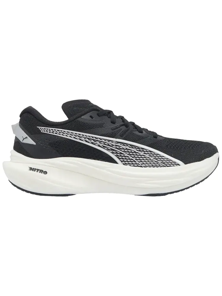 Кроссовки Puma Wmns Deviate Nitro 3 'Black White' — изображение 1 из 1, черный