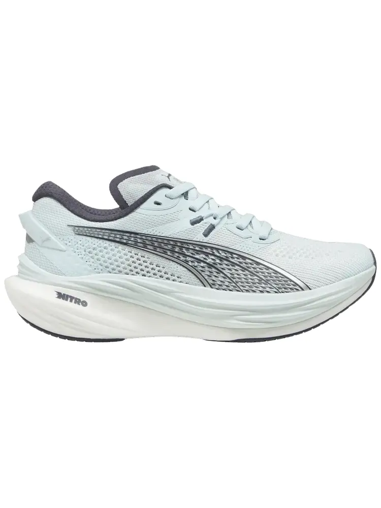 Кроссовки Puma Wmns Deviate Nitro 3 'Nitro Blue Galactic Grey' — изображение 1 из 1, синий серый