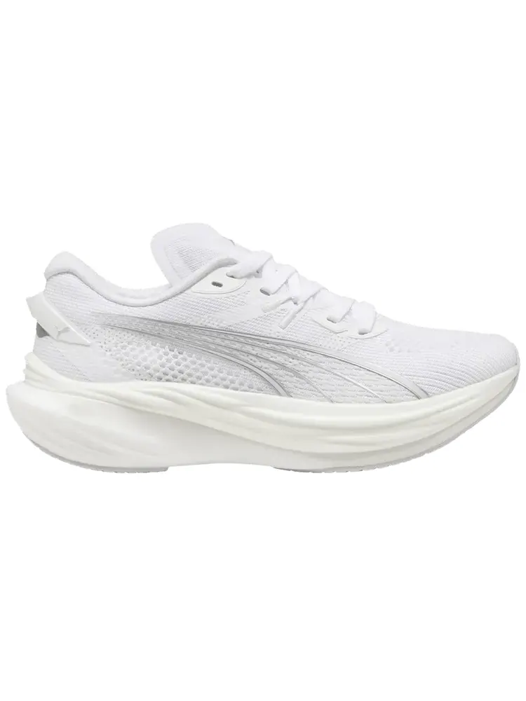 Кроссовки Puma Wmns Deviate Nitro 3 'White Feather Grey' — изображение 1 из 1, белый серый