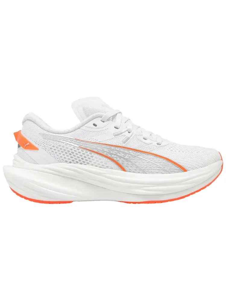 Кроссовки Puma Wmns Deviate Nitro 3 'White Glowing Red' — изображение 1 из 1, белый