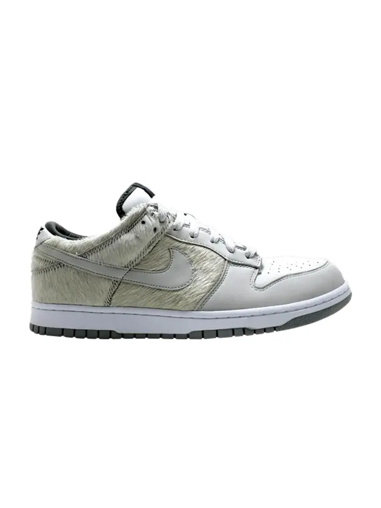 Кроссовки Nike Wmns Dunk Low Premium, Horse Pack — изображение 1 из 1, серый