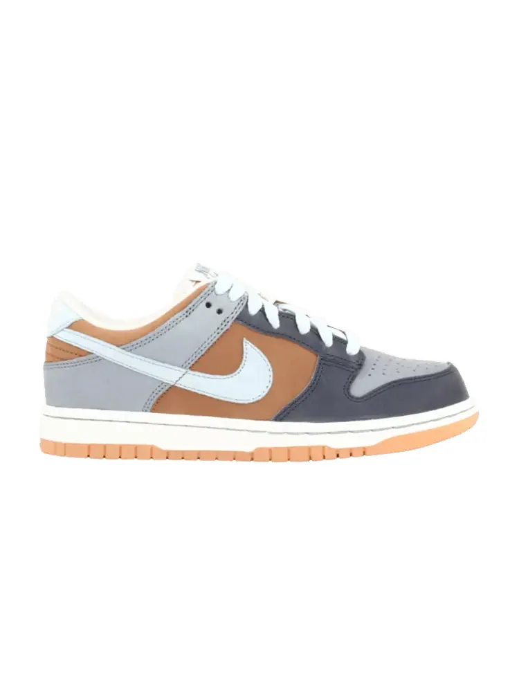 Кроссовки Nike Wmns Dunk Low Premium — изображение 1 из 1, коричневый
