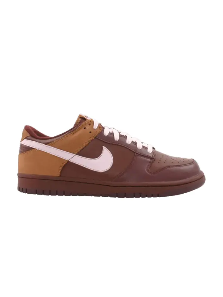 Кроссовки Nike Wmns Dunk Low Premium — изображение 1 из 1, коричневый