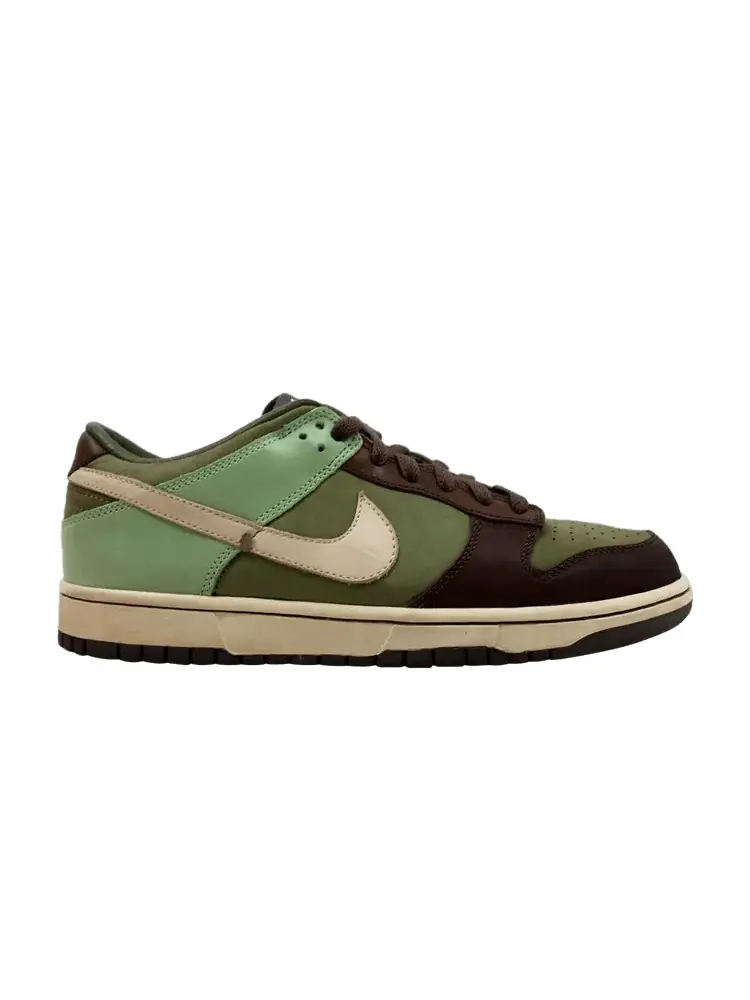Кроссовки Nike Wmns Dunk Low Premium — изображение 1 из 1, зеленый
