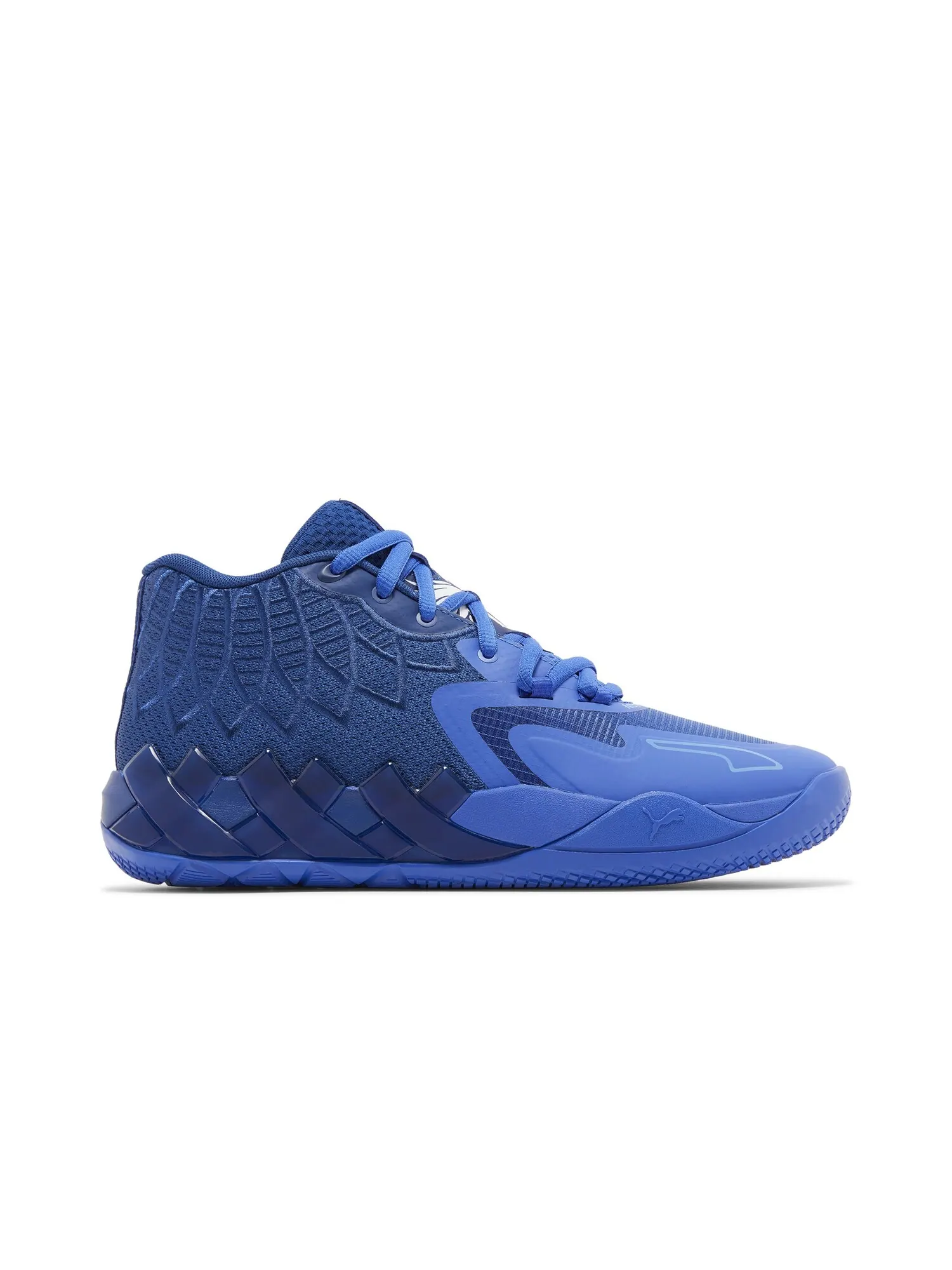 Кроссовки MB.01 Puma — изображение 1 из 8, синий//синий/белый