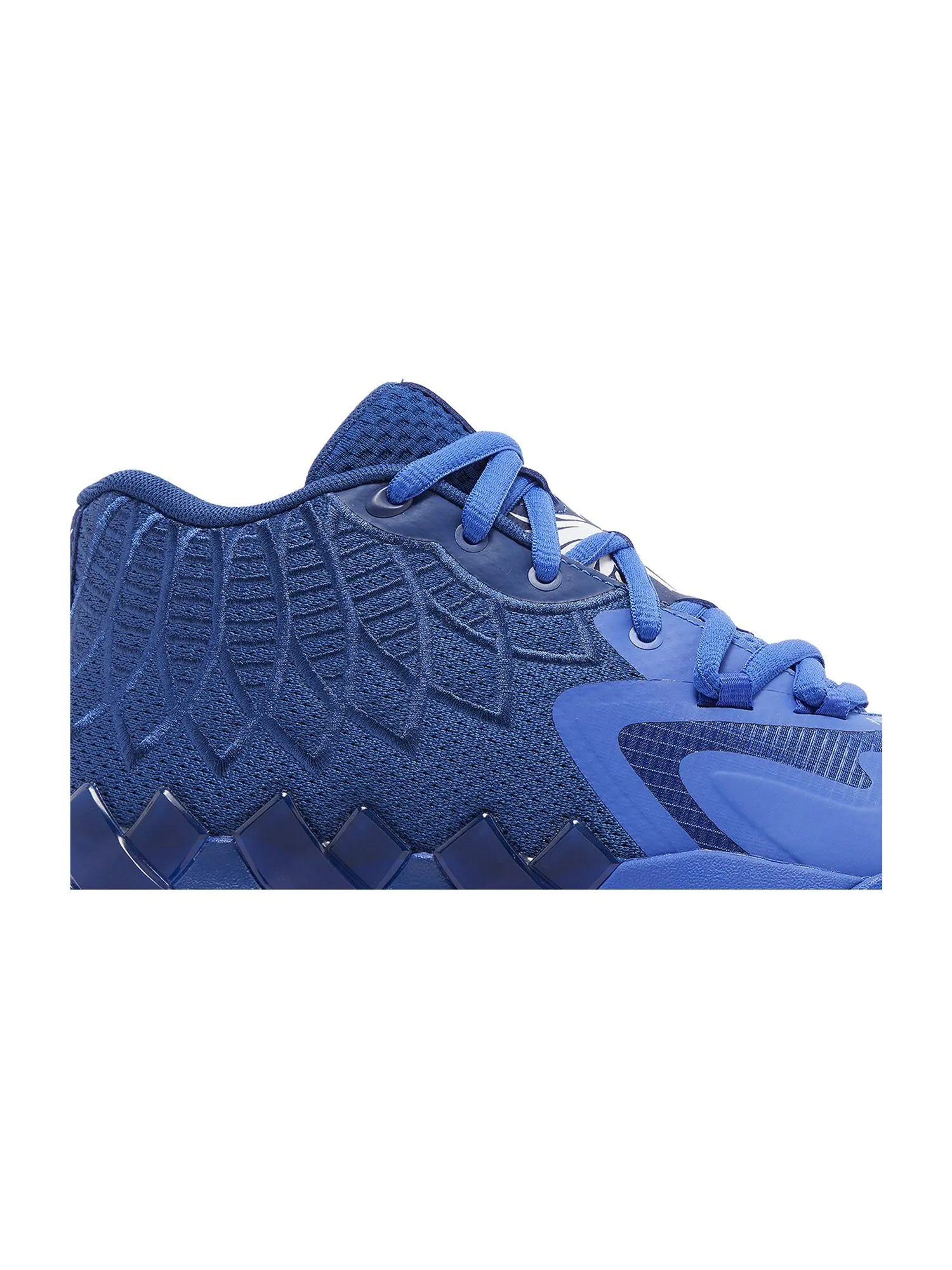 Кроссовки MB.01 Puma — изображение 2 из 8, синий//синий/белый