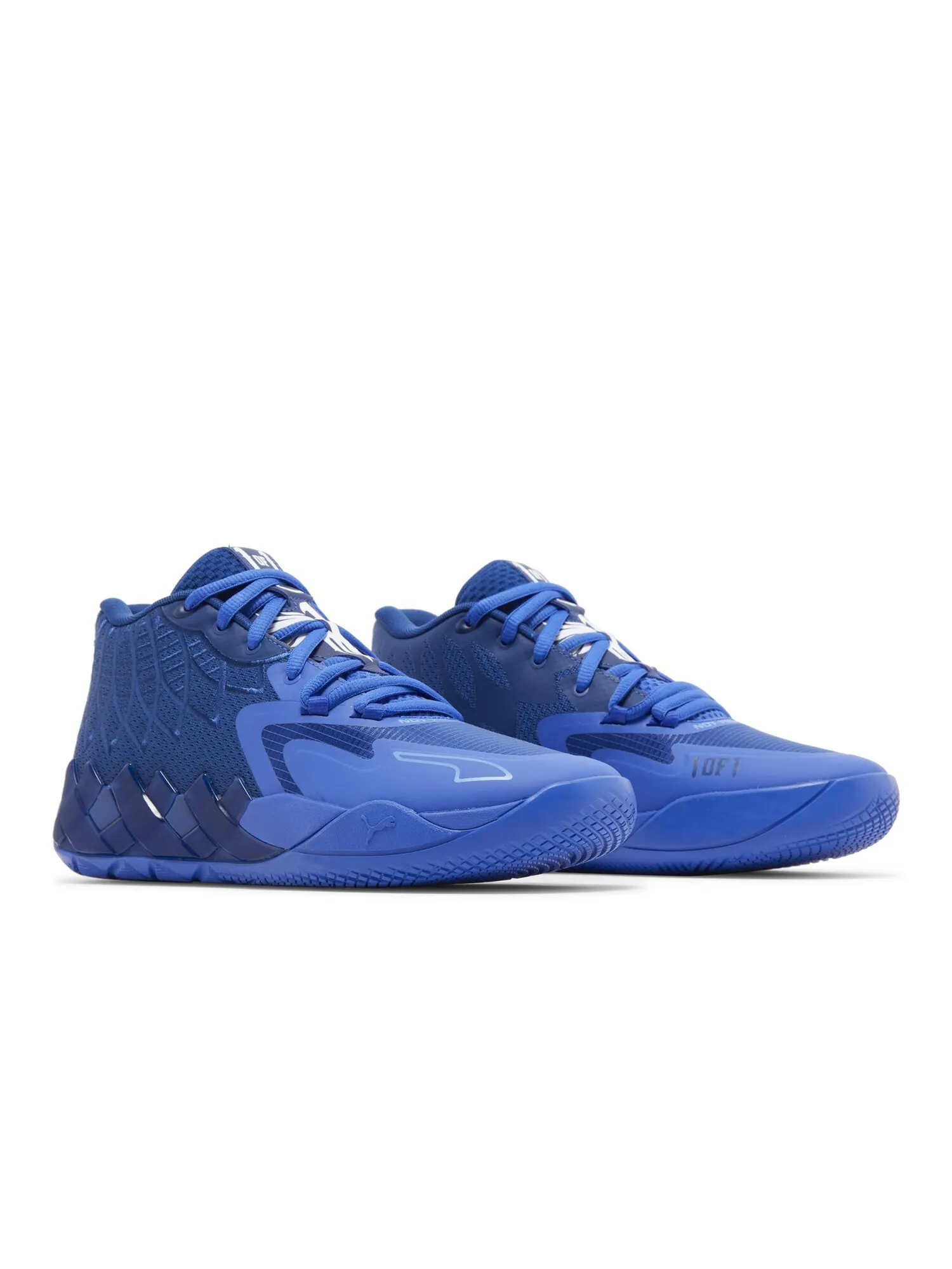 Кроссовки MB.01 Puma — изображение 8 из 8, синий//синий/белый