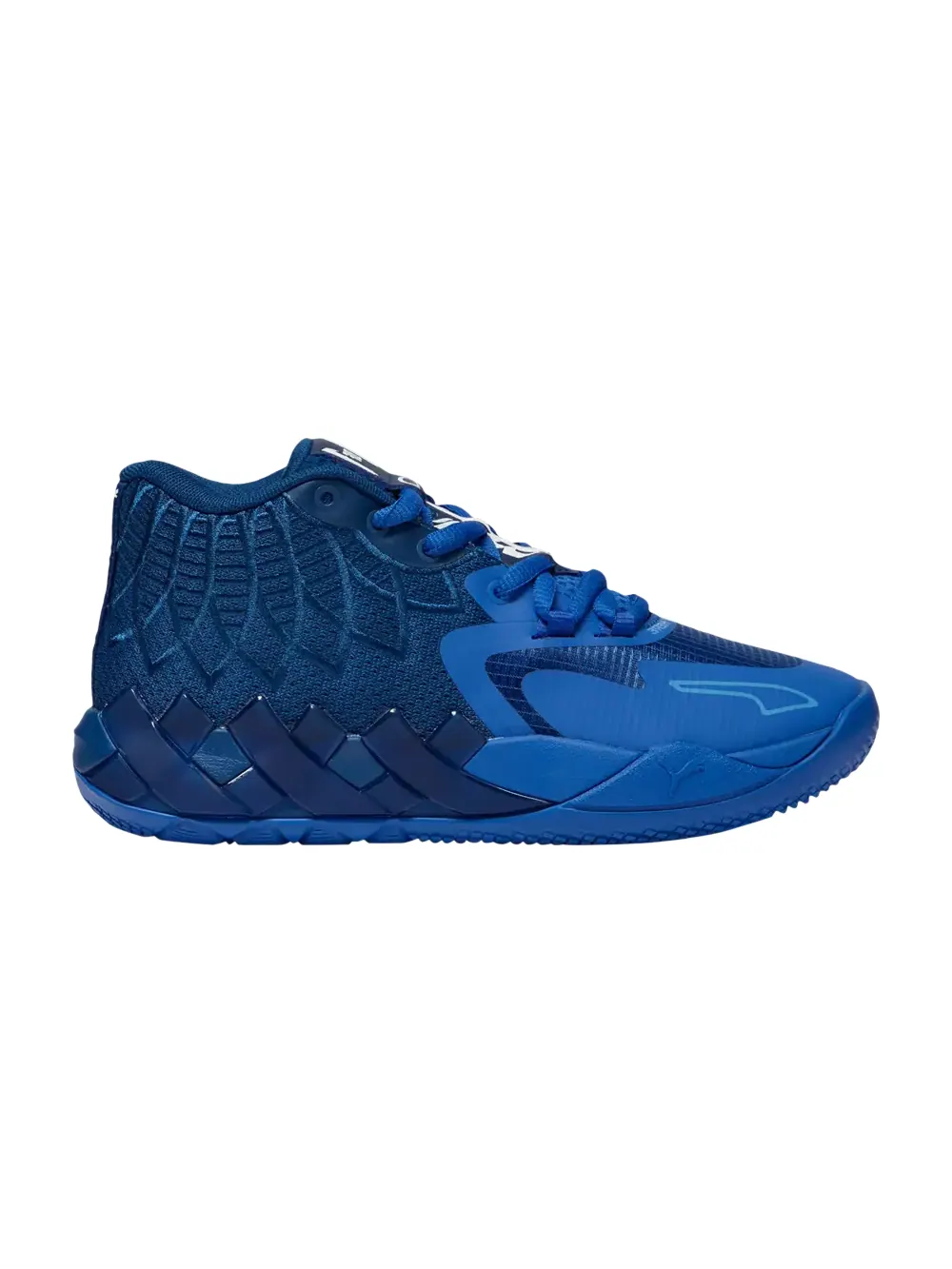 Кроссовки MB.01 Jr Puma — изображение 1 из 1, синий//синий/белый