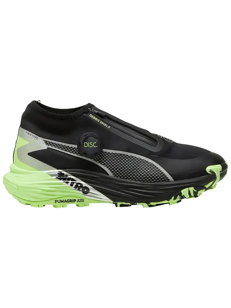 Кроссовки Puma Wmns Voyage Nitro 3 Disc 'Seasons - Black Fizzy Apple' — изображение 1 из 1, черный