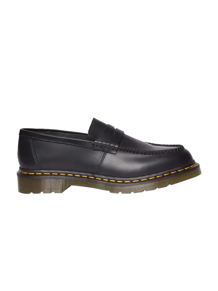 Лоферы Dr. Martens Penton Smooth Leather Loafer 'Black', кожаные