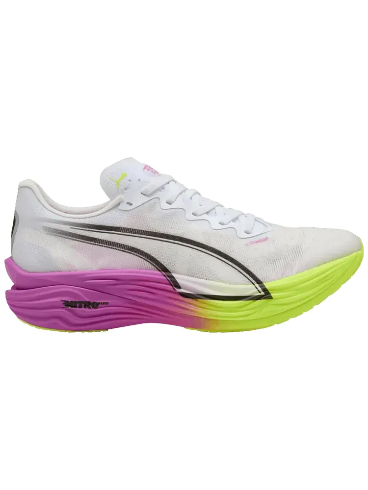 Кроссовки Puma Deviate Nitro Elite 3 'Pure Magenta Yellow Alert' — изображение 1 из 1, желтый