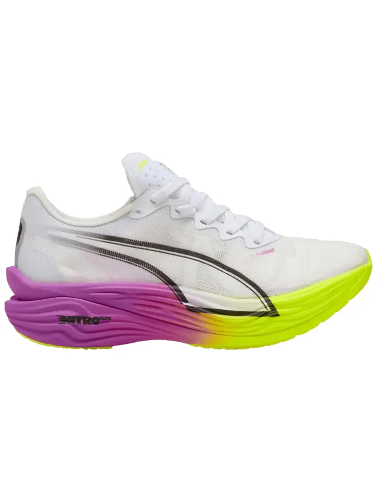 Кроссовки Puma Wmns Deviate Nitro Elite 3 'White Pure Magenta' — изображение 1 из 1, белый
