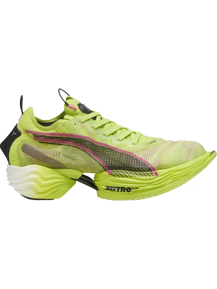 Кроссовки Fast-R Nitro Elite 2 'Lime Pow Poison Pink' — изображение 1 из 1, зеленый