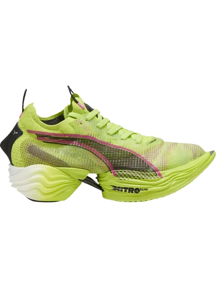 Кроссовки Wmns Fast-R Nitro Elite 2 'Lime Pow Poison Pink' — изображение 1 из 1, зеленый