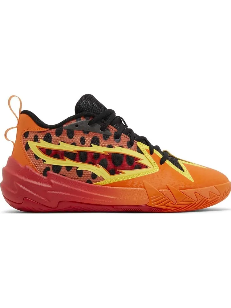 Кроссовки Cheetos x Scoot Zeros 'Flamin' Hot' — изображение 1 из 4, оранжевый