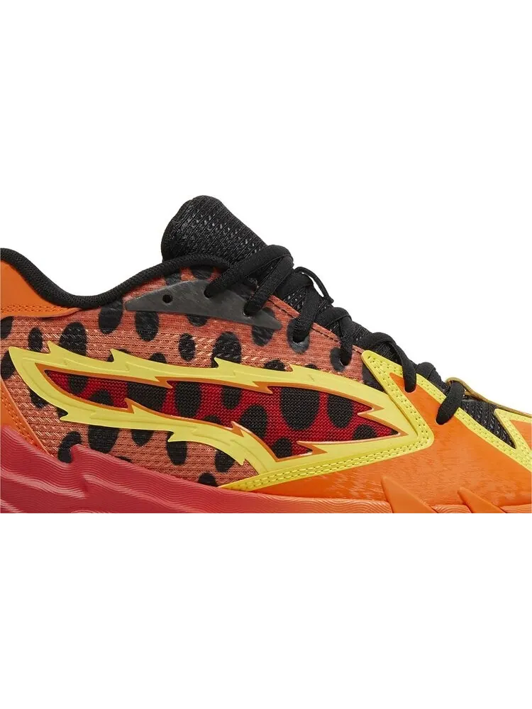 Кроссовки Cheetos x Scoot Zeros 'Flamin' Hot' — изображение 2 из 4, оранжевый