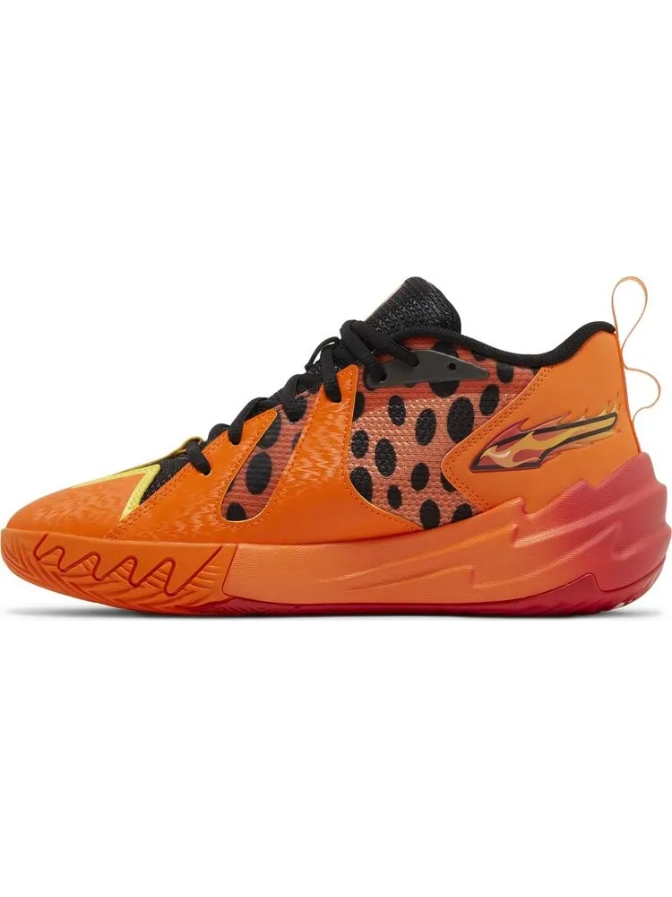 Кроссовки Cheetos x Scoot Zeros 'Flamin' Hot' — изображение 3 из 4, оранжевый
