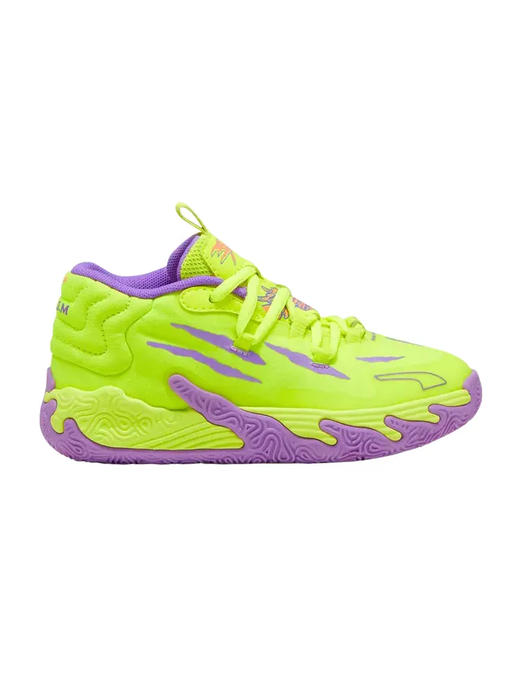 Кроссовки Puma MB.03 Little Kid — изображение 1 из 1, желтый