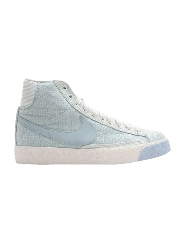 Кроссовки Nike Wmns Blazer Mid 73 — изображение 1 из 1, синий/светлый
