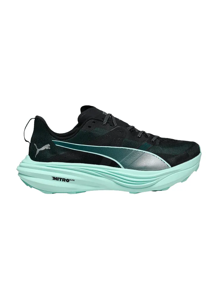Кроссовки Puma Deviate Nitro Elite Trail 'Green Terrain' — изображение 1 из 1, зеленый