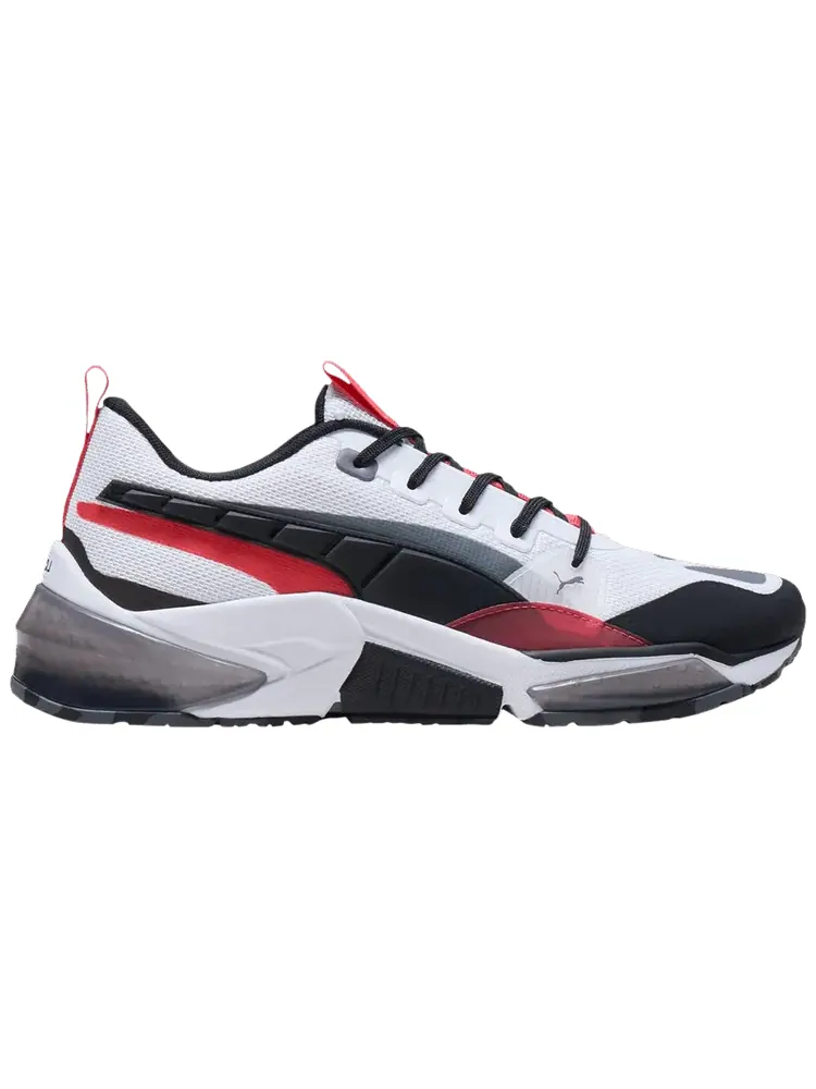 Кроссовки Puma LQDCELL Optic Evo 'White Black Active Red' — изображение 1 из 1, белый