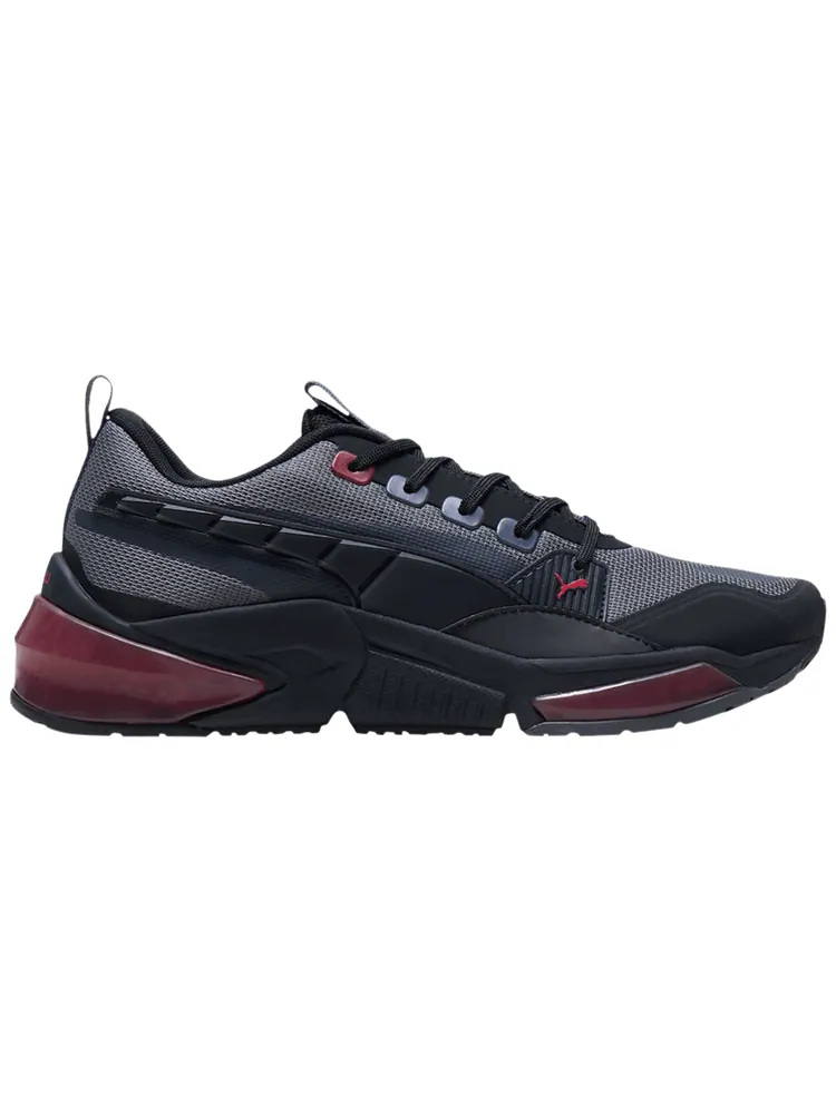 Кроссовки Puma LQDCELL Optic Evo 'Cool Dark Grey For All Time Red' — изображение 1 из 1, темный серый красный