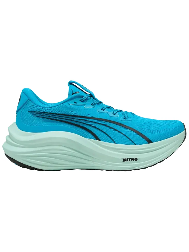Кроссовки Puma MagMax Nitro 'Speed Blue Mint Melt' — изображение 1 из 1, синий
